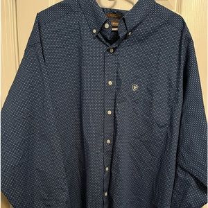 Men’s Ariat button down.  3X.  New without tags.